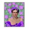 Stupell Industries Floral Reverie Frida Framed Giclee, design by Lynnda Rakos